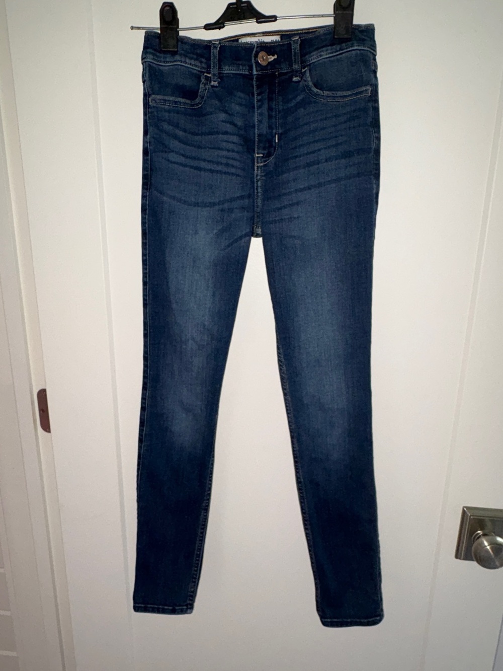 NWOT abercrombie kids high rise jean legging sz 13/14 slim